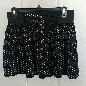 Polka dot american eagle outfitters skirt